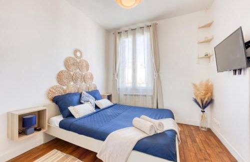Malakoff Apartment | Chic Appartement Near Clamart Station with Netflix Access