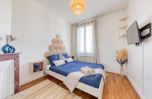 Malakoff Apartment | Chic Appartement Near Clamart Station with Netflix Access