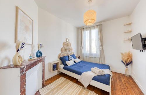 Malakoff Apartment | Chic Appartement Near Clamart Station with Netflix Access