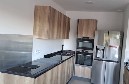 Tighine Apartment | Cozy Apartment with Pool Near Beaches and Family Amenities