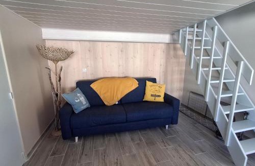 Quartier de l'Hippodrome Apartment | Charming Mezzanine Apartment Steps from Beach and Shops