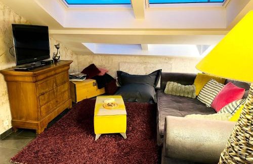Plaimbois-du-Miroir Apartment | Cozy Apartment with Hot Tub in Plaimbois du Miroir