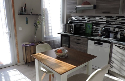 Codalet Apartment | Ocean View Apartment in Codalet with Private Pool & Spa