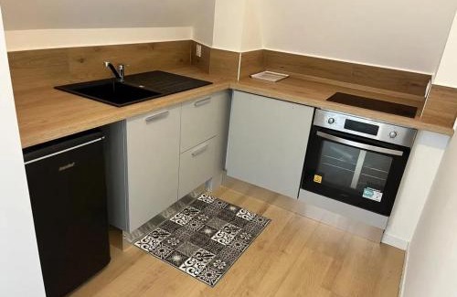 Bruz Apartment | Appartement confortable à Bruz de 22 m² avec parking