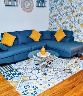 Raismes Apartment | Cozy 2-Bedroom Apartment with Free WiFi in Raismes