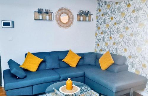 Raismes Apartment | Cozy 2-Bedroom Apartment with Free WiFi in Raismes