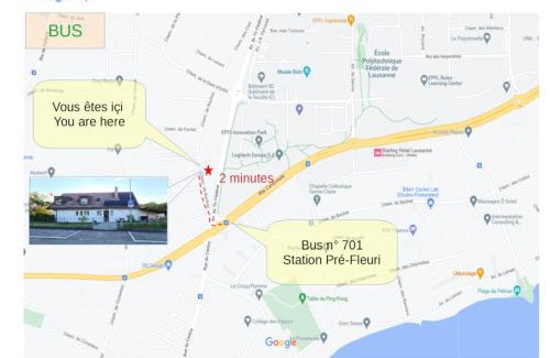 Ecublens Apartment | Discover Milladon: Oceanfront Hotel Near EPFL