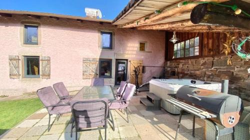 Gerbepal Apartment | Appartement confortable à Gerbépal 55 m² avec sauna