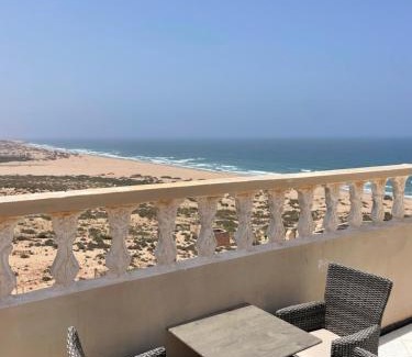 Sidi R'bat Apartment | appartement confortable avec vue mer Entre Nature et océan à Sidi Rbat