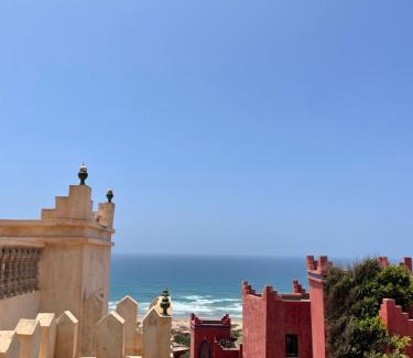 Sidi R'bat Apartment | appartement confortable avec vue mer Entre Nature et océan à Sidi Rbat