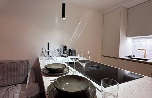 Calenzana Apartment | Modern Poolside Apartment Near Land and Sea for Families