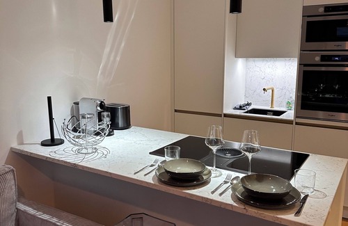 Calenzana Apartment | Modern Poolside Apartment Near Land and Sea for Families
