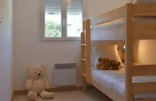Bravone Apartment | Appartement convivial à Linguizzetta avec piscine