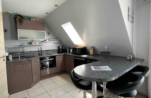Ouistreham Apartment | Cozy Apartment Just Steps from the Beach - Pet Friendly