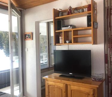Chamrousse Apartment | Cozy One-Bedroom Apartment with Balcony in Chamrousse