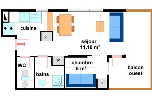 Lanslevillard Apartment | Inviting Apartment with Ski Slope Views and Pet-Friendly Amenities