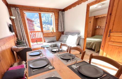 Oz Apartment | Appartement cosy 5-6p aux pieds des pistes 2 chambres 2 sdb