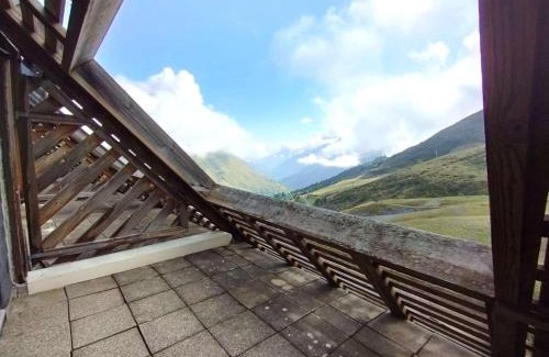Piau Engaly Apartment | Relax in T2 Appartement with Valley and Piste Views