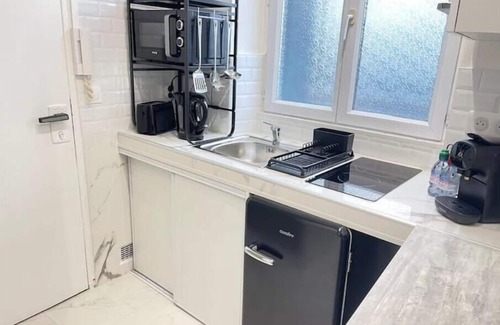 Ivry-port Apartment | Cozy Apartment Near Paris: Perfect for Your City Getaway