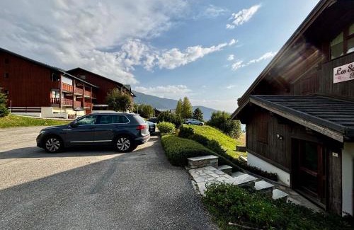 Saint-Hilaire-de-la-Cote Apartment | Appartement cosy au Cernix près des pistes, 2 chambres, terrasse - FR-1-505-233
