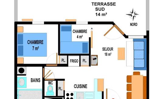 Val Cenis Apartment | Cozy Apartment at the Foot of the Slopes - 10/10 Rating