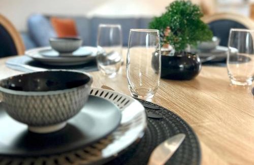 Montataire Apartment | Appartement Cosy avec Netflix et parking gratuit