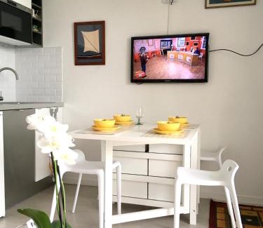 Guerande Apartment | Seaside One-Bedroom Apartment in Guerande with Pool Access