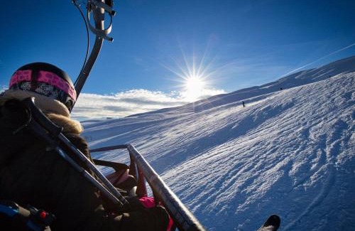 Flumet Apartment | Appartement cosy avec piscine, animaux admis et parking à Flumet - FR-1-505-206