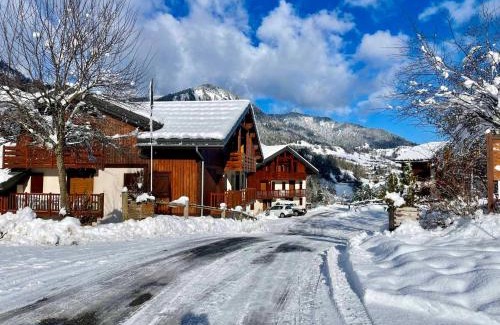 Flumet Apartment | Appartement cosy avec piscine, animaux admis et parking à Flumet - FR-1-505-206