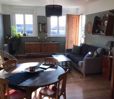 Calais City Center Apartment | Cozy Apartment with Ocean View - Guest Rated 9.7/10