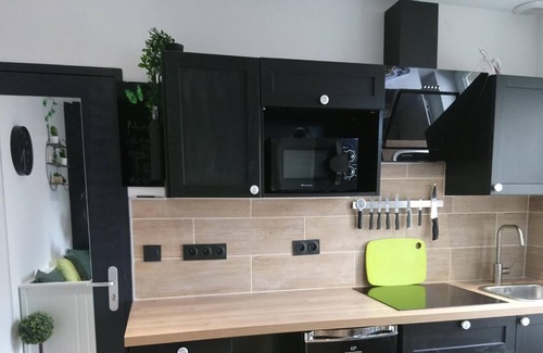 Rive Droite Apartment | Cozy Appartement Cosy Brest: Guest Rated 10/10, Family-Friendly