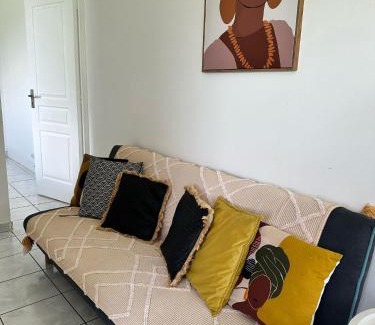 Saint-Francois Apartment | Appartement Cosy & Chill avec piscine - a PRIX REDUIT - à Saint Francois