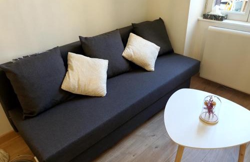 Faubourg Sud Apartment | Cozy Apartment with Free Street Parking & Family-Friendly Vibe