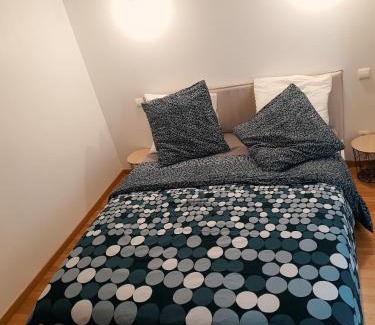 Faubourg Sud Apartment | Cozy Apartment with Free Street Parking & Family-Friendly Vibe