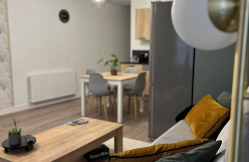 La Chatre Apartment | Cozy Appartement: Guest Rated 10/10 with Family Amenities