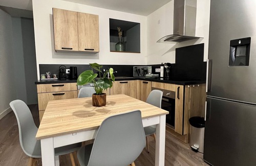La Chatre Apartment | Cozy Appartement: Guest Rated 10/10 with Family Amenities