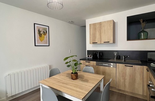 La Chatre Apartment | Cozy Appartement: Guest Rated 10/10 with Family Amenities