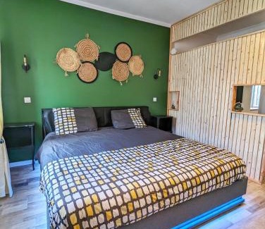 Brioude Apartment | Central Loft Apartment: Family-Friendly and Inviting Stay
