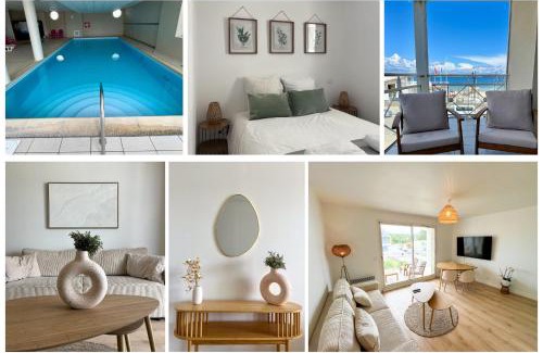Plougonvelin Apartment | Cozy Apartment with Ocean View and Private Terrace