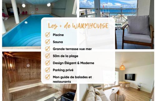Plougonvelin Apartment | Cozy Apartment with Ocean View and Private Terrace