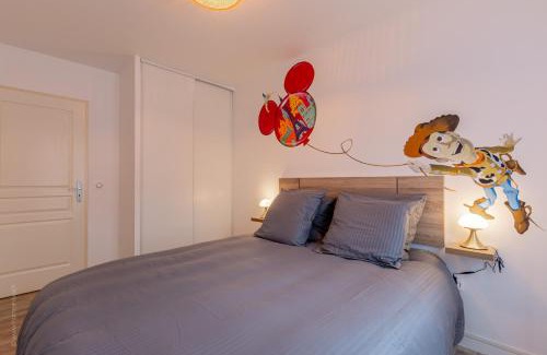 Coupvray Apartment | Family-Approved Appartement Cosy Near Disney Parks