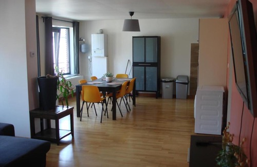 Courcelles Apartment | Family-Friendly Appartement Courcelles with Great Reviews