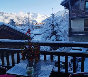 Le Praz Apartment | Exceptional Appartement Courchevel le Praz with Hot Tub