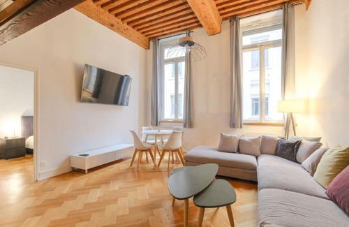 Transvaal Apartment | Cozy Appartement Croix-Rousse in Beautiful Lyon