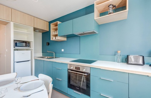 Moliere Vauban Apartment | Top-Rated Appartement Cyan - Welkeys with Great Amenities