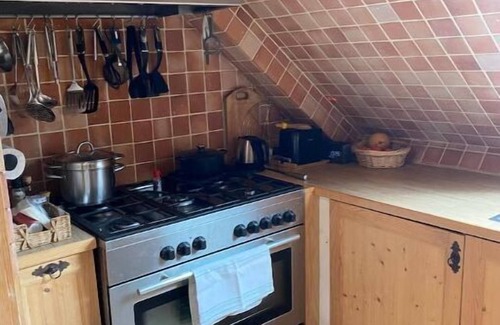 Quartier de la Place-Vendome Ski Chalet | Chalet-Style Apartment with Rooftop Views Near Louvre