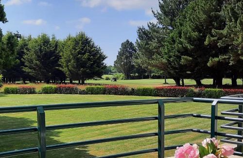 Saint-Andre-des-Eaux Apartment | Elegant Apartment at La Baule Golf with Pool & Family Perks
