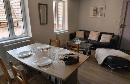 Dambach-la-Ville Apartment | APPARTEMENT DAISY - Au Calme des Vignes - Parking privatif & Animaux Bienvenus