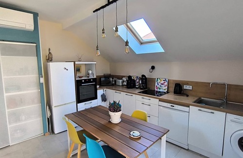 Veyrier-du-Lac Apartment | Ideally Located Apartment Steps from Scenic Lake Views