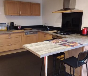 Les Sagnieres Apartment | Cozy Village Apartment with Family-Friendly Amenities